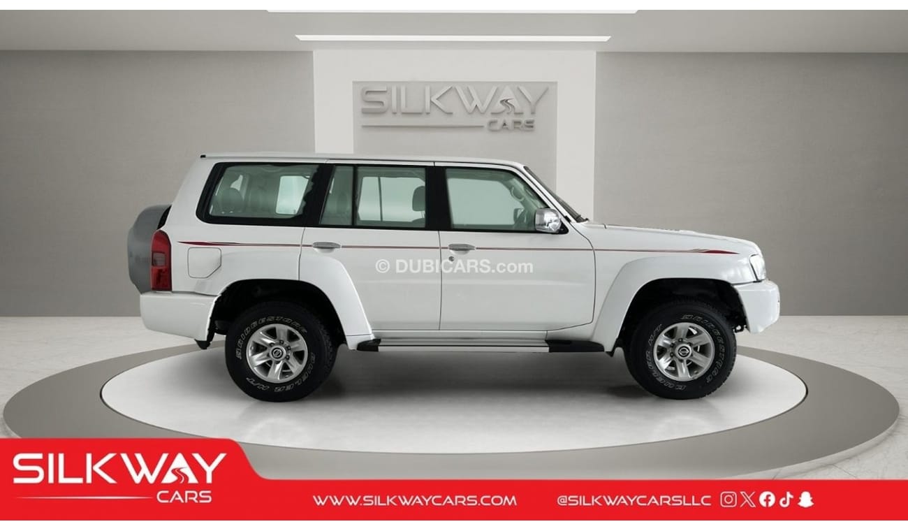 Nissan Patrol Safari 2023 Nissan Patrol Safari S (Y62) - Fully Loaded 4.8L Off-road Majesty!