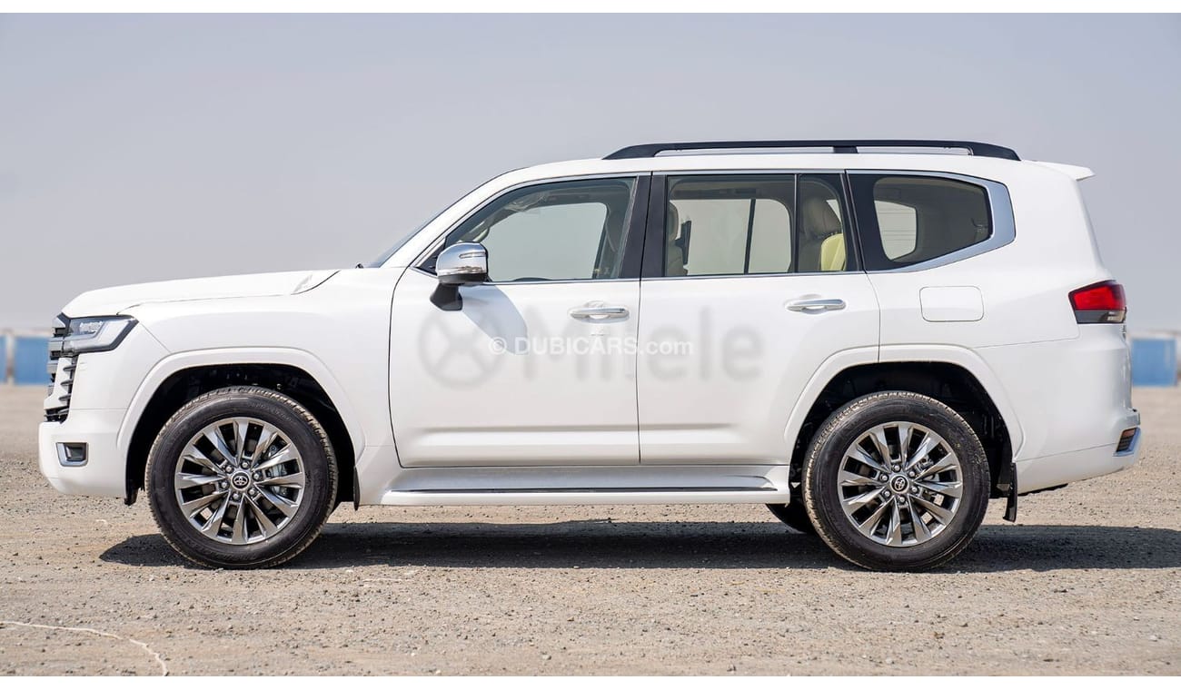 Toyota Land Cruiser LC300 VXR 3.3L DIESEL - WHITE: WITH ADVANCED OFF-ROAD FEATURES, 360° CAM