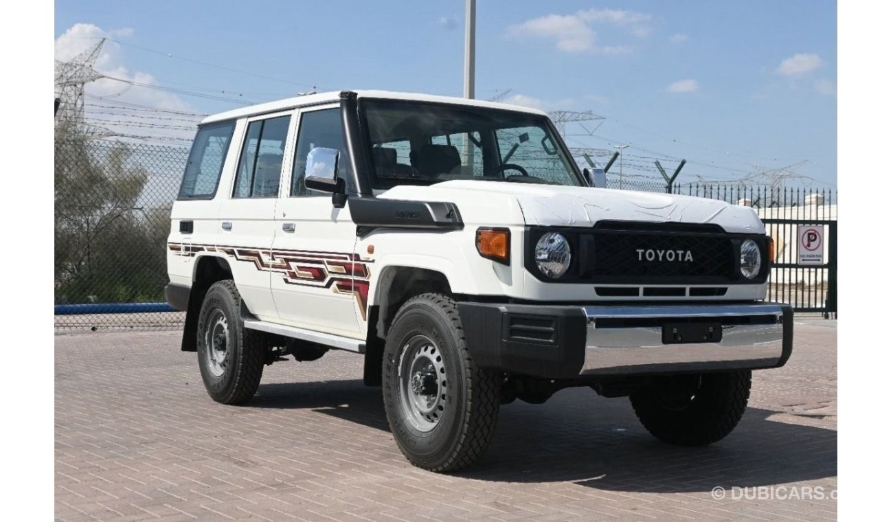 Toyota Land Cruiser Hard Top DIESEL,4.5L,V8,5DOOR,POWER WINDOW,MT,2024MY ( FOR EXPORT ONLY)