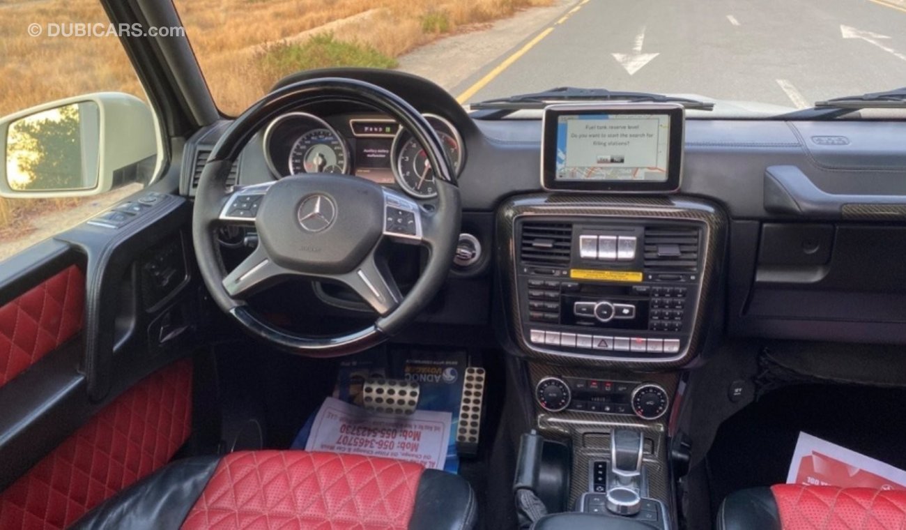 Mercedes-Benz G 63 AMG 4X4² خليجي بدون صبغ