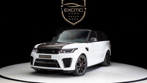 Land Rover Range Rover Sport SVR FULL CARBON