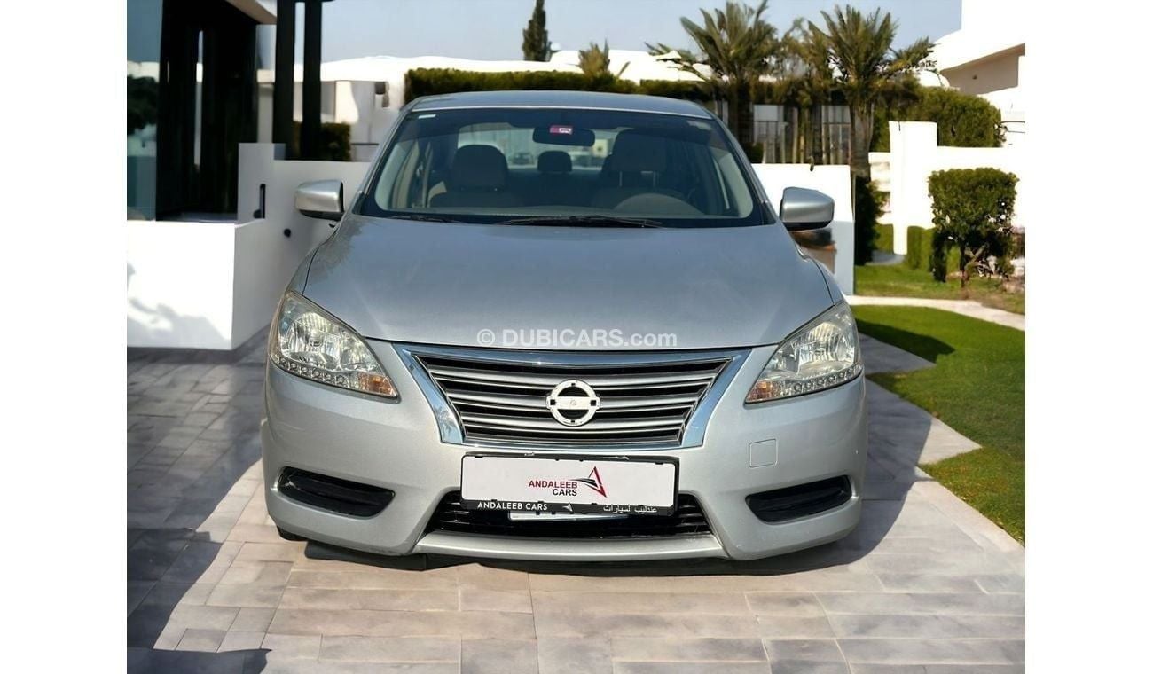 Nissan Sentra S 1.6L (113 HP) AED 610 PM |NISSAN SENTRA 1.6 | FULL SERVICE HISTORY | ORIGNAL PAINT | GCC | 0% DOWN