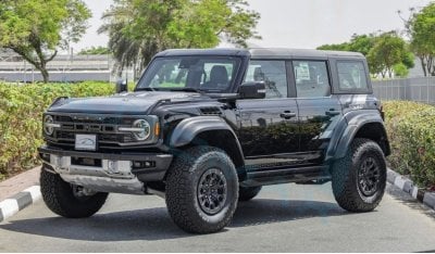 Ford Bronco Raptor V6 3.0L EcoBoost , 2023 GCC , 0Km , With 3 Years or 100K Km Warranty