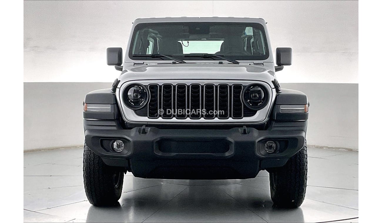 Jeep Wrangler Sport Unlimited | 1 year free warranty | 0 Down Payment