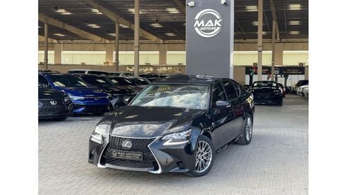 Lexus GS350 F-Sport 3.5L 3.5L V6 / F-SPORT KIT / METALLIC GRAY / IN PERFECT CONDITION