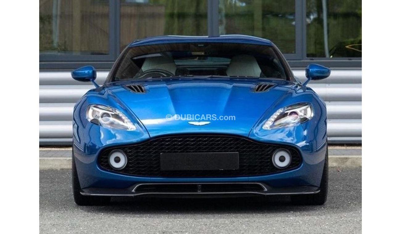 Aston Martin Vanquish 6.0 V12 Zagato T-TronIII RIGHT HAND DRIVE