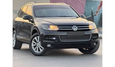 فولكس واجن طوارق SE 3.6L good condition inside and outside