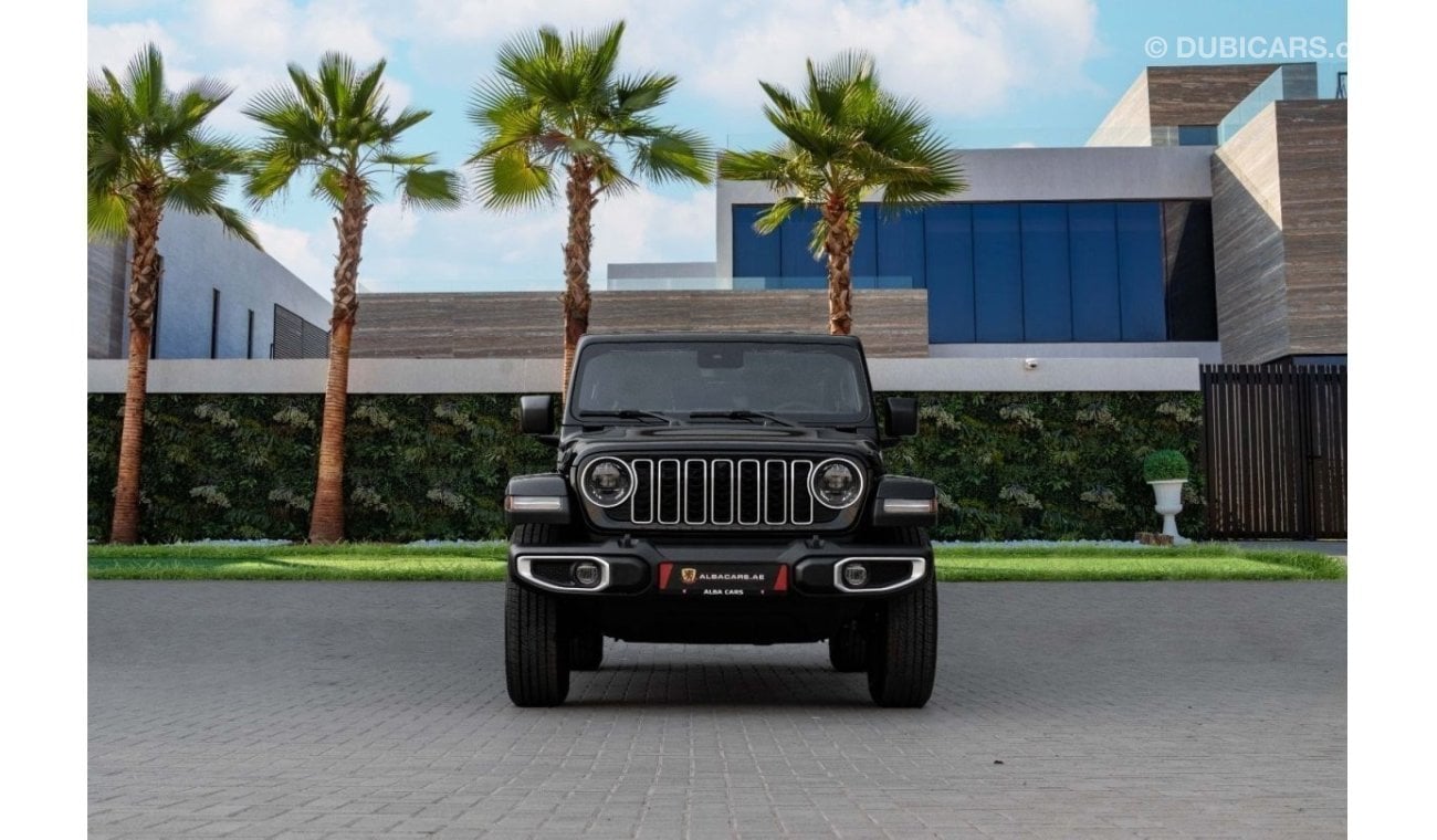 Jeep Wrangler Sahara Unlimited | 4,308 P.M  | 0% Downpayment | Brand New!