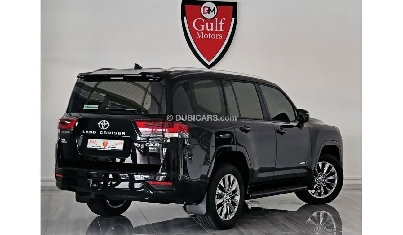 Toyota Land Cruiser Brand New Toyota Landcruiser GXR -3.5L TWIN TURBO AL FUTTIAM