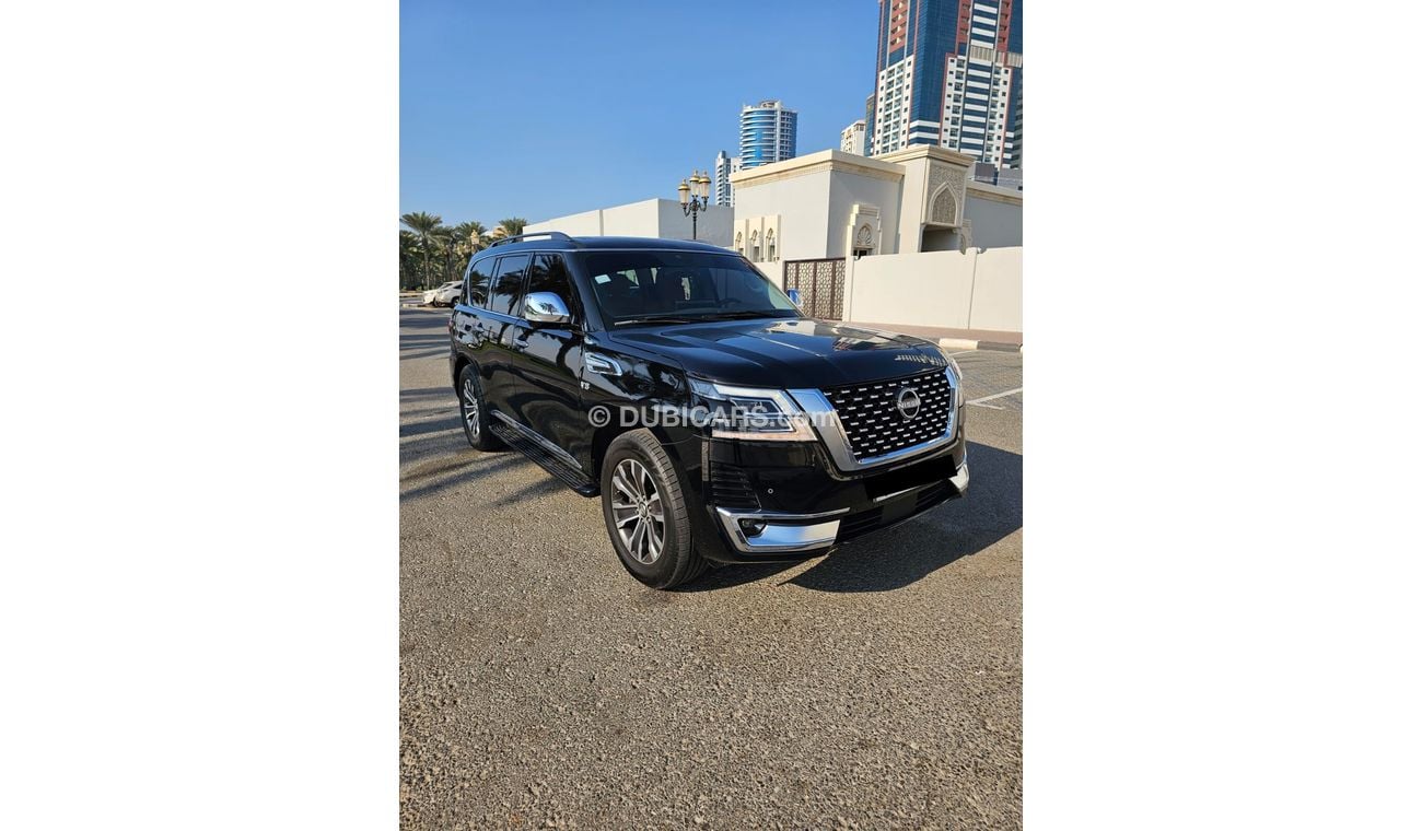 Nissan Armada Upgrade to Nissan Patrol Platinum 2023- Full Option (4-Wheel Drive)