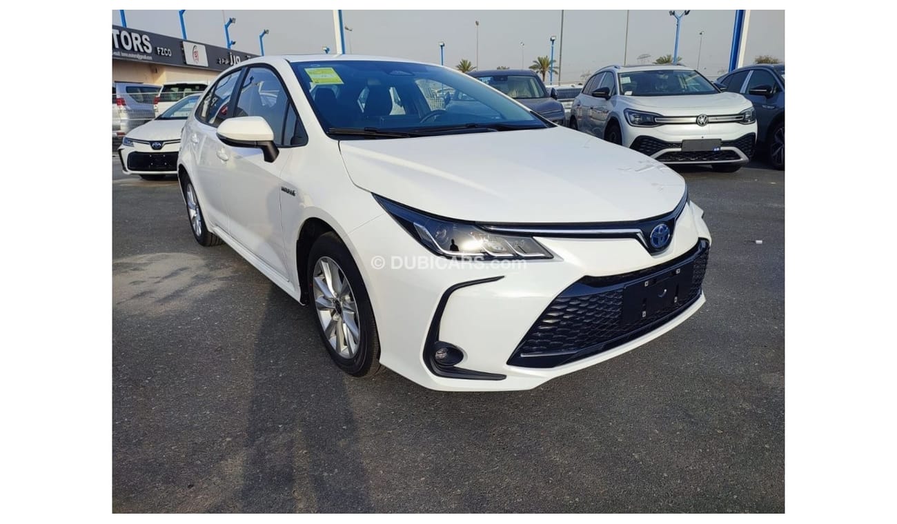 تويوتا كورولا NEW || TOYOTA COROLLA -HYBRID-2024 MODEL  || 1.8 || 4- CYL || 2024- Full Option || Export ONly. NEW.