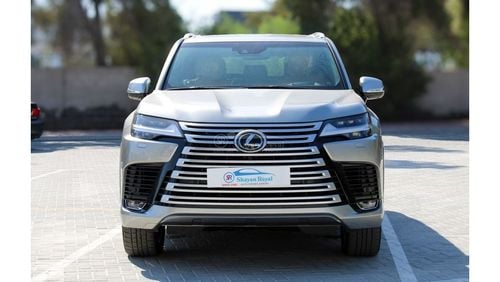 Lexus LX600 LHD 3.5L PETROL V6 TT SIGNATURE 7S 25-ML AT_24MY