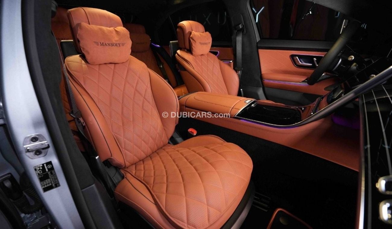 Mercedes-Benz S 500 MANSORY | 2023 | FULLY LOADED