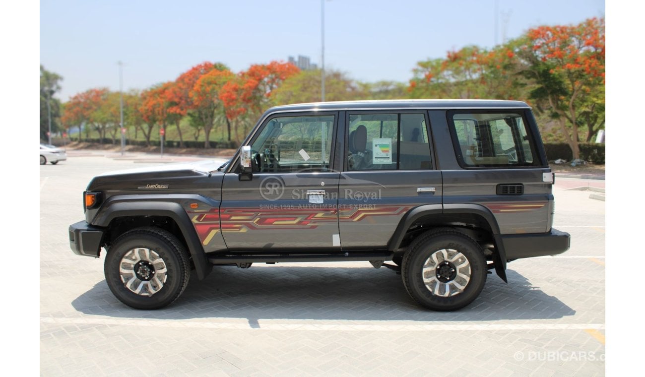 Toyota Land Cruiser Hard Top LC76 2.8L DIESEL 5-DOOR WAGON Z AT_24YM