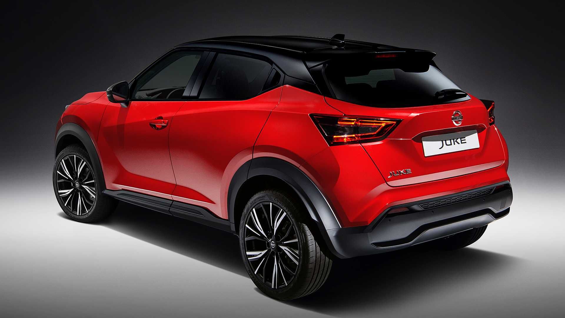 Nissan Juke exterior - Rear Right Angled