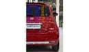 Fiat 500 EXCELLENT DEAL for our Fiat 500 ( 2019 Model ) in Red Color GCC Specs