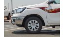 تويوتا هيلوكس TOYOTA HILUX 2.7L RWD DC PETROL PICKUP 2024