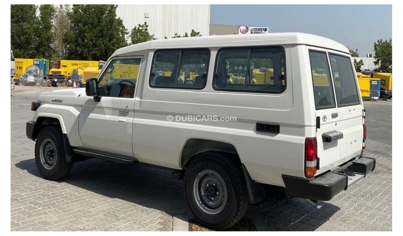 تويوتا لاند كروزر هارد توب TOYOTA LC HZJ 78 4.2L MT DSL – HARD TOP