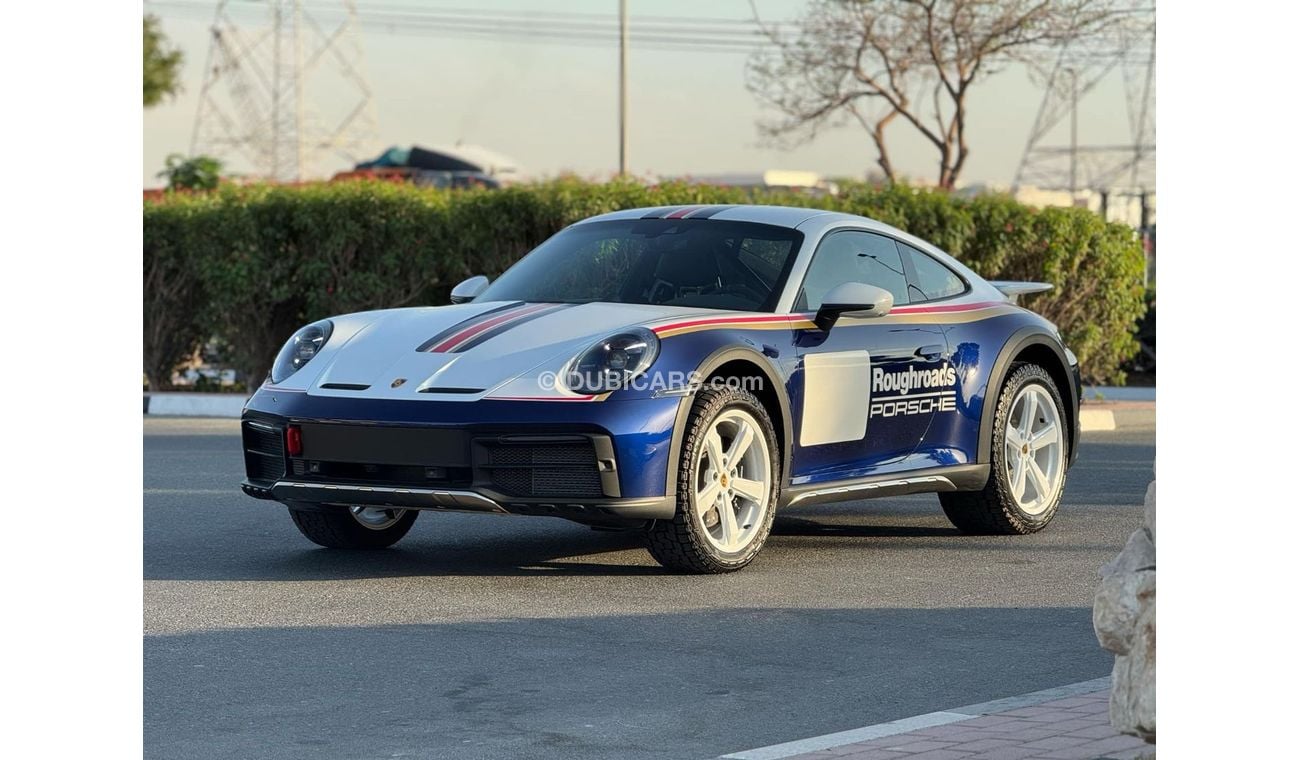 Porsche 911 DAKAR BRAND NEW GERMAN SPEC