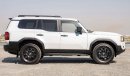 تويوتا برادو TOYOTA PRADO 250 2.4P AT FIRST EDITION MY2024 – WHITE