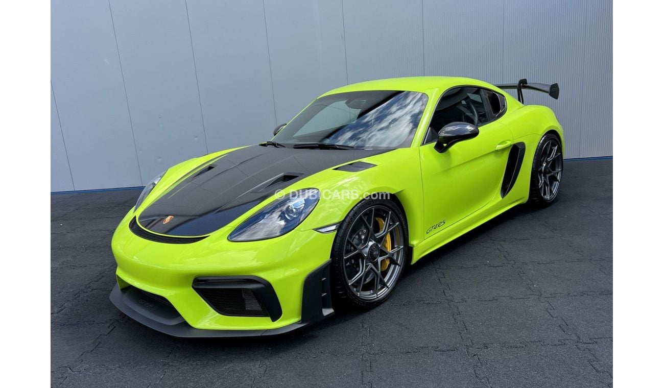 Porsche 718 Cayman GT4 RS WEISSACH EDIT. FULLY LOADED