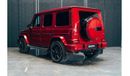 Mercedes-Benz G 63 AMG Mescedes-Benz G63 AMG / 2021 / Individual colore