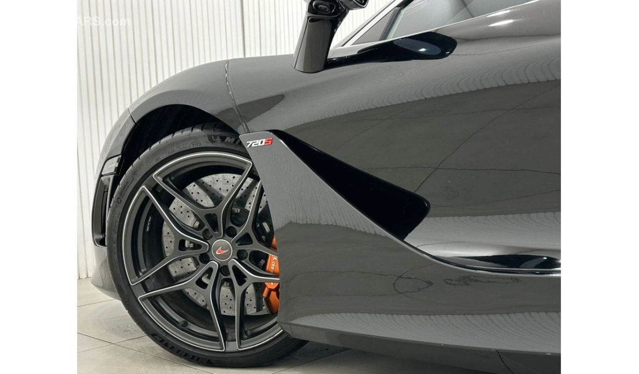 مكلارين 720S 2018 McLaren 720S, Warranty Valid Till Aug 2026, GCC