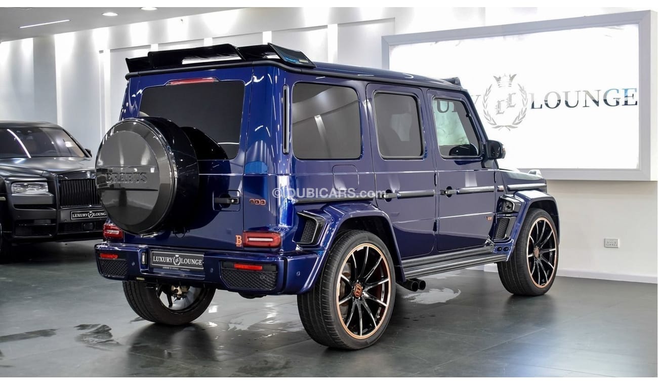 Mercedes-Benz G 800 MERCEDES-BENZ G63 800 BRABUS KIT 2019. ACCIDENT FREE IN EXCELLENT CONDITION