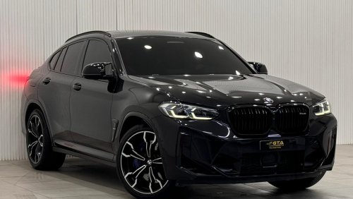 BMW X4M 2022 BMW X4M Competition, March 2027 BMW Warranty + Service Pack, Full Options, Low Kms, GCC