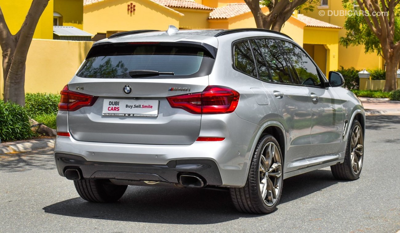 بي أم دبليو X3 M40i