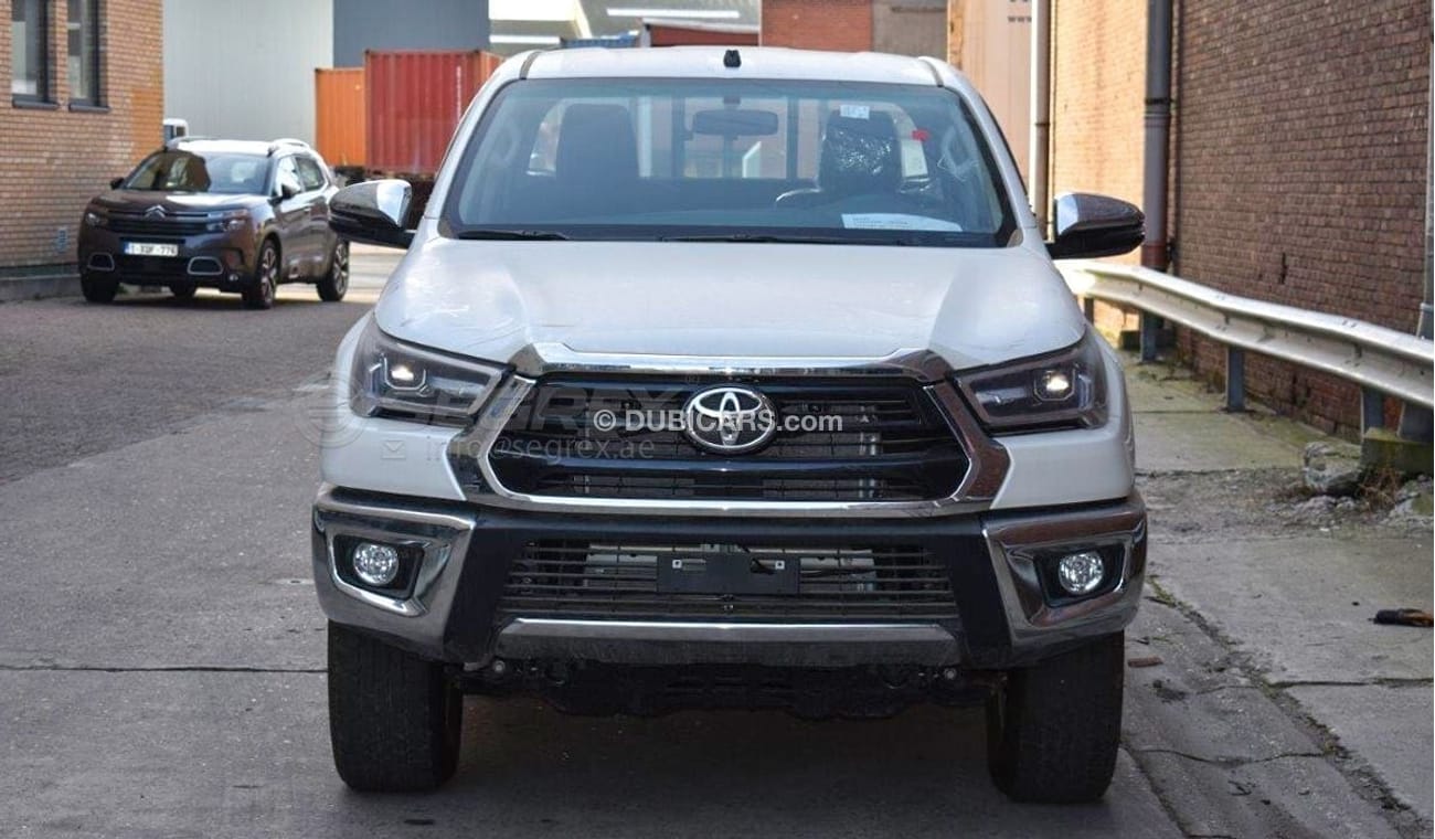 Toyota Hilux DC 2.7L Petrol, 4WD 5M/T FOR EXPORT