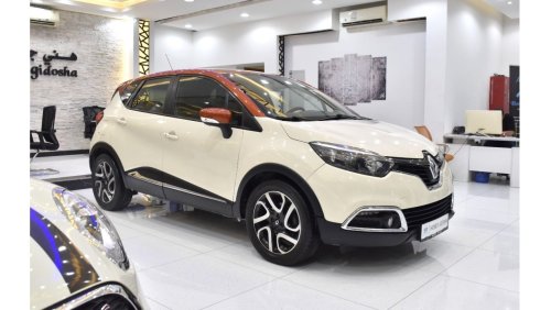 Renault Captur EXCELLENT DEAL for our Renault Captur ( 2015 Model ) in Beige Color GCC Specs