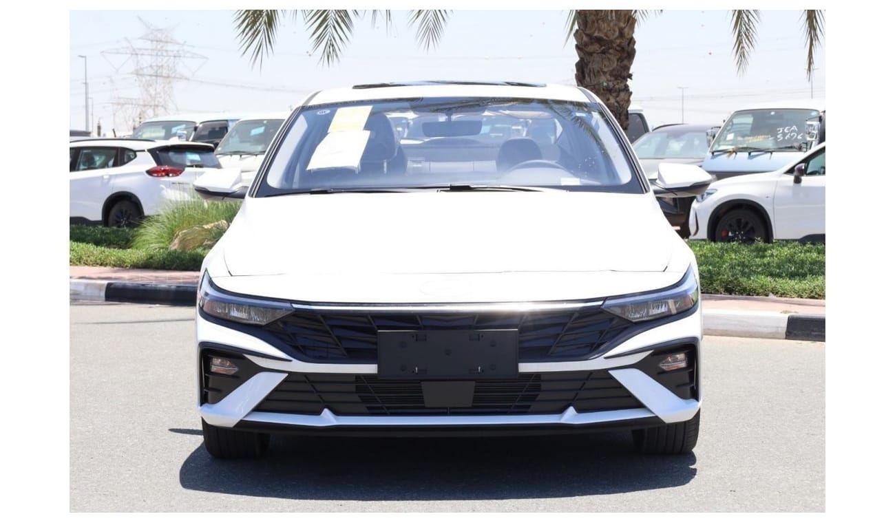 Hyundai Elantra HYUNDAI_ELANTRA_GLX_1.5L_2024_FULL_OPTIONS