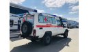 تويوتا لاند كروزر هارد توب 78 AMBULANCE 2024YM BRAND NEW