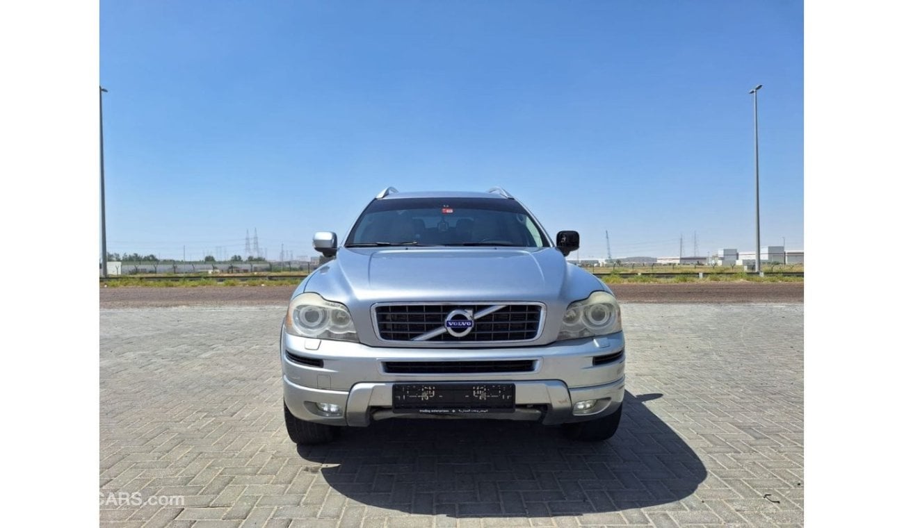 Volvo XC90 Comfort Volvo xc90 2012 gcc