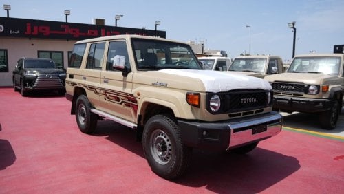 Toyota Land Cruiser Hard Top TOYOTA LC75 5DOORS 4.0L PETROL 2024 MODEL MANAUL TRANSMISSION BASIC OPTION