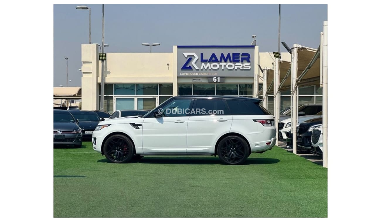 لاند روفر رينج روفر Range rover sport SV / Full option / USA / low mileage