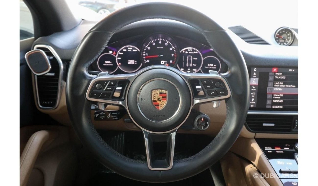 Porsche Cayenne Std Porsche Cayenne 2018