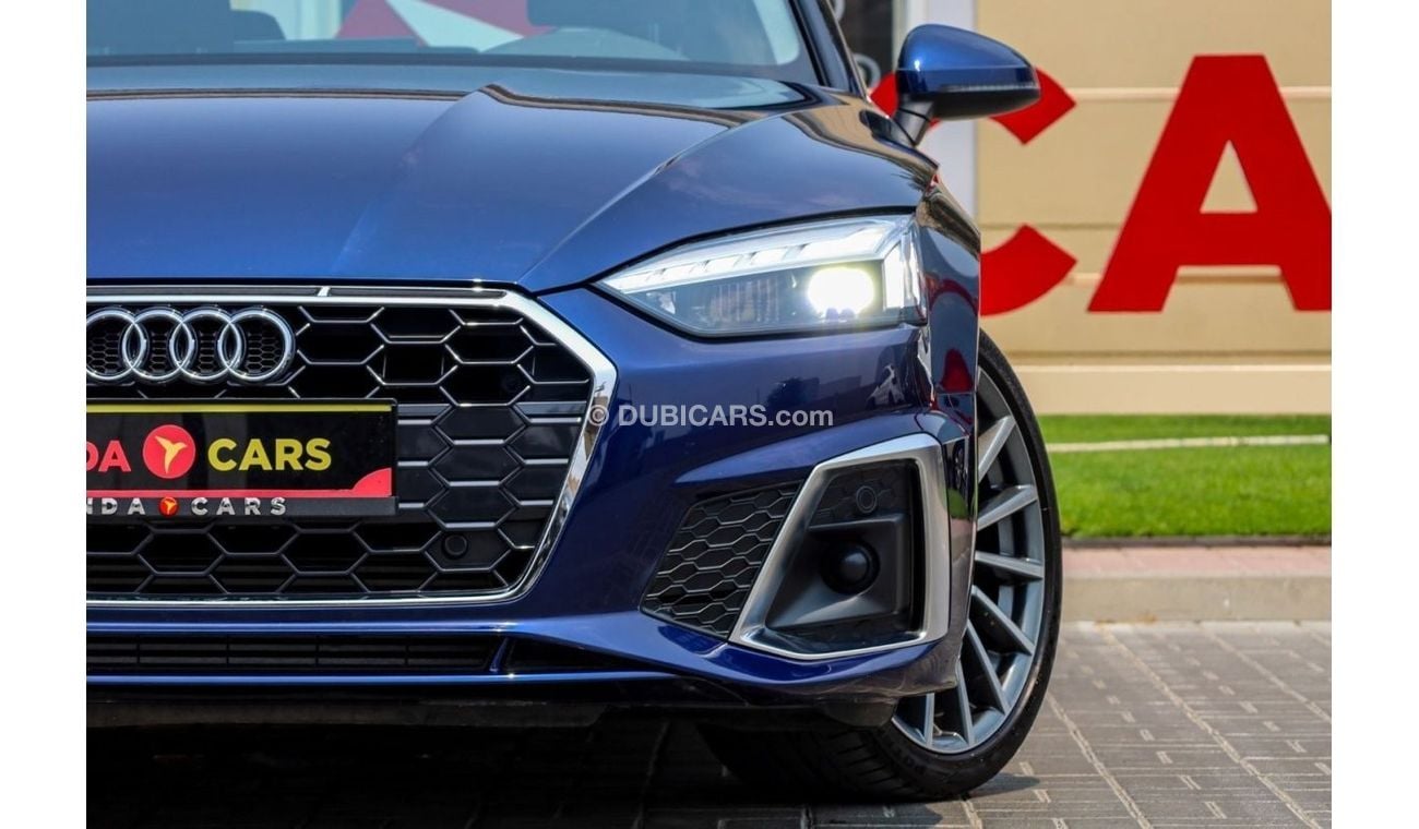 أودي A5 40 TFSI S لاين