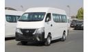 Nissan Urvan NISSAN URVAN HR SB 2.5L DIESEL CX 15 SEATER MANUAL 