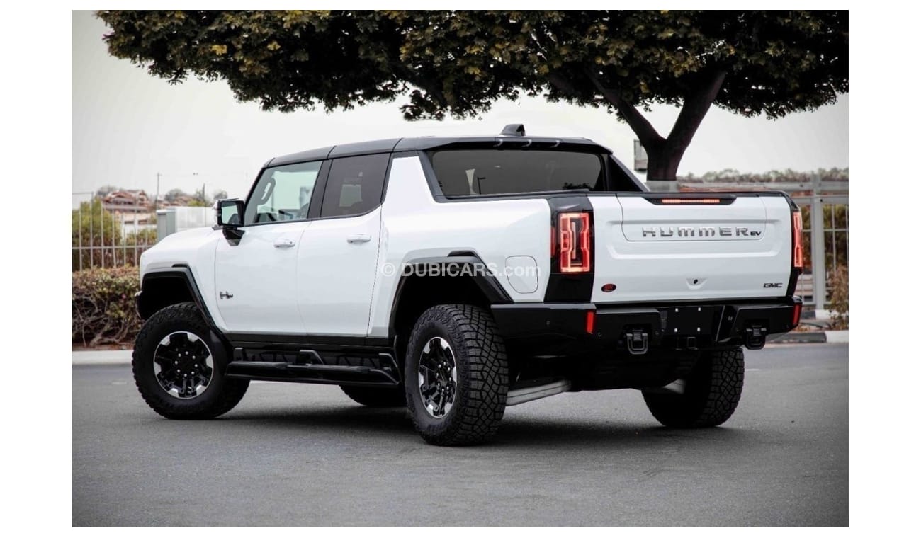 جي أم سي همر EV 2022 GMC Hummer EV Pick Up Edition1 - White inside black & white | Export Only