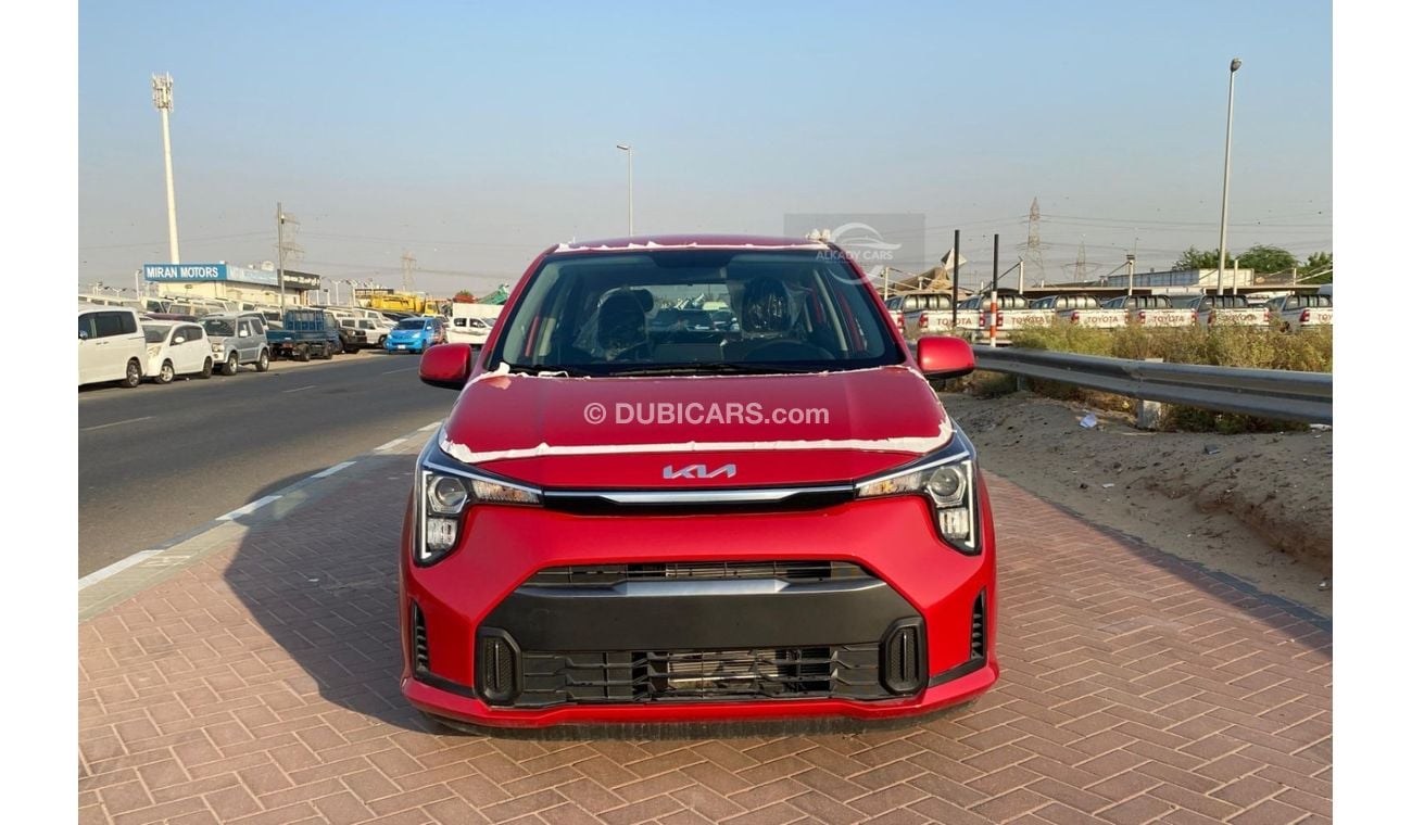 كيا بيكانتو KIA PICANTO 1.2L 2024 (MID OPTION) @ALKADYCARS