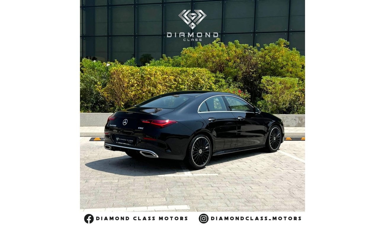 مرسيدس بنز CLA 200 Mercedes CLA 200 AMG Black Edition  2025  GCC Brand New 5 Years Agency Warranty