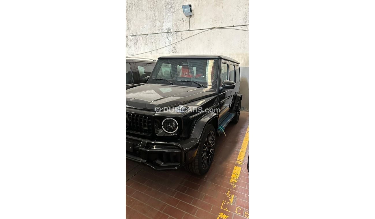 Mercedes-Benz G 63 AMG Double night package