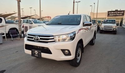 تويوتا هيلوكس 2022 Toyota Hilux S GLX (AN120), 4dr Double Cab Utility, 2.4L 4cyl Diesel, Manual, Four Wheel Drive.