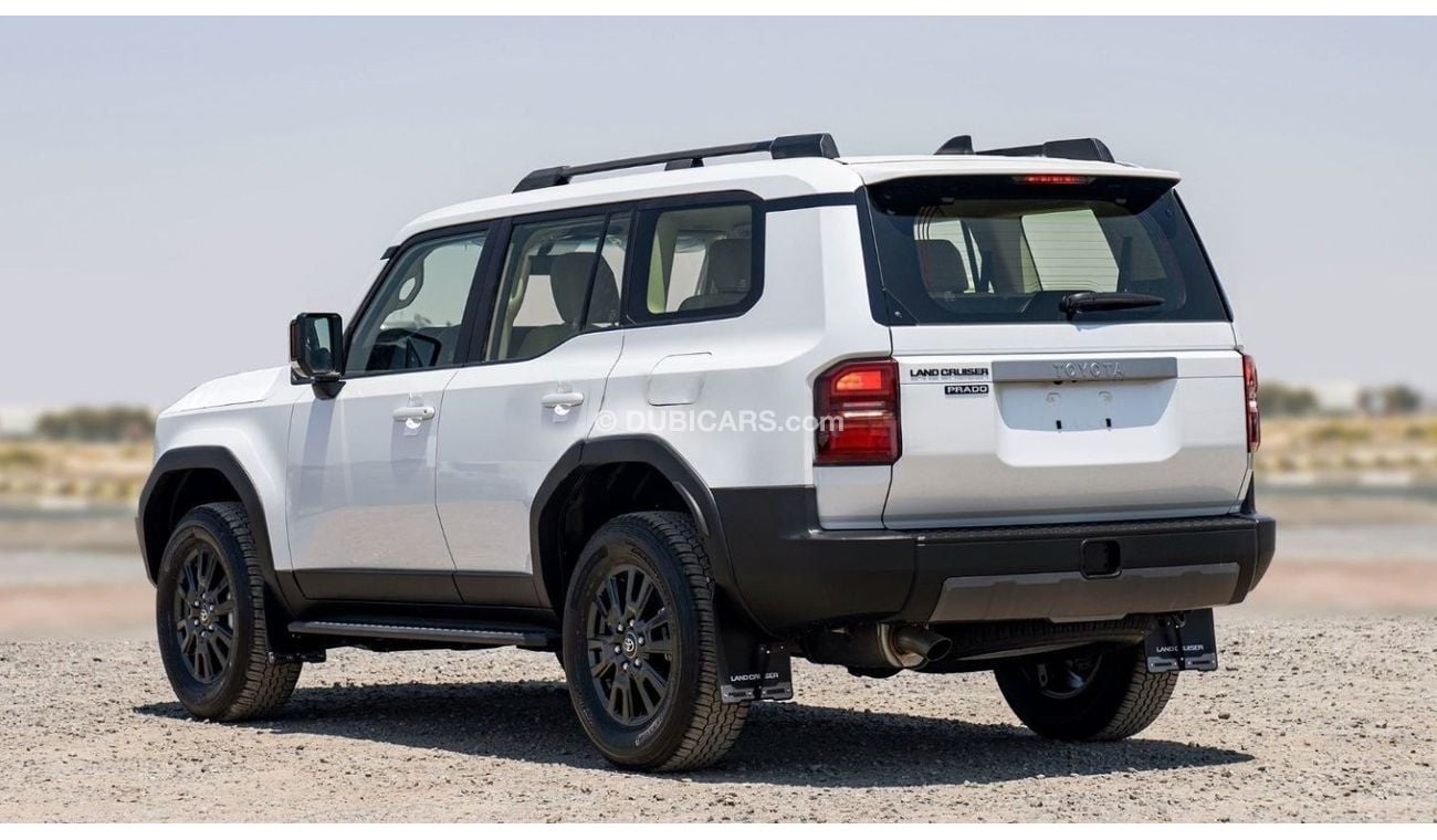 تويوتا برادو TOYOTA PRADO TXL 2.7L PETROL AT LIMITED MY2024