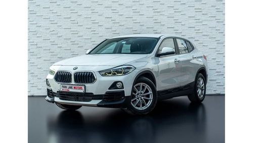 BMW X2 sDrive 20i Sport X 2.0L AED 1,415 PM • X2 SDRIVE 20i • FULL BMW SERVICE HISTORY