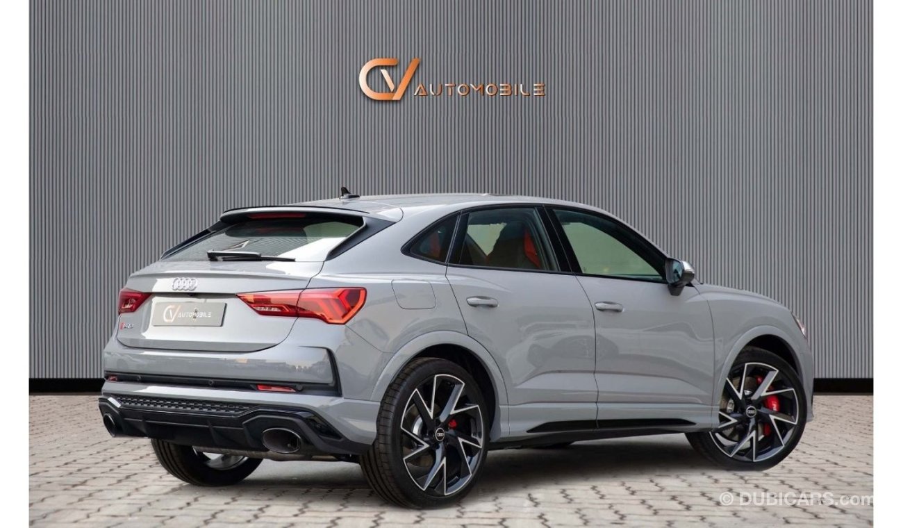 Audi RS Q3 GCC Spec - With Warranty and Service Contract