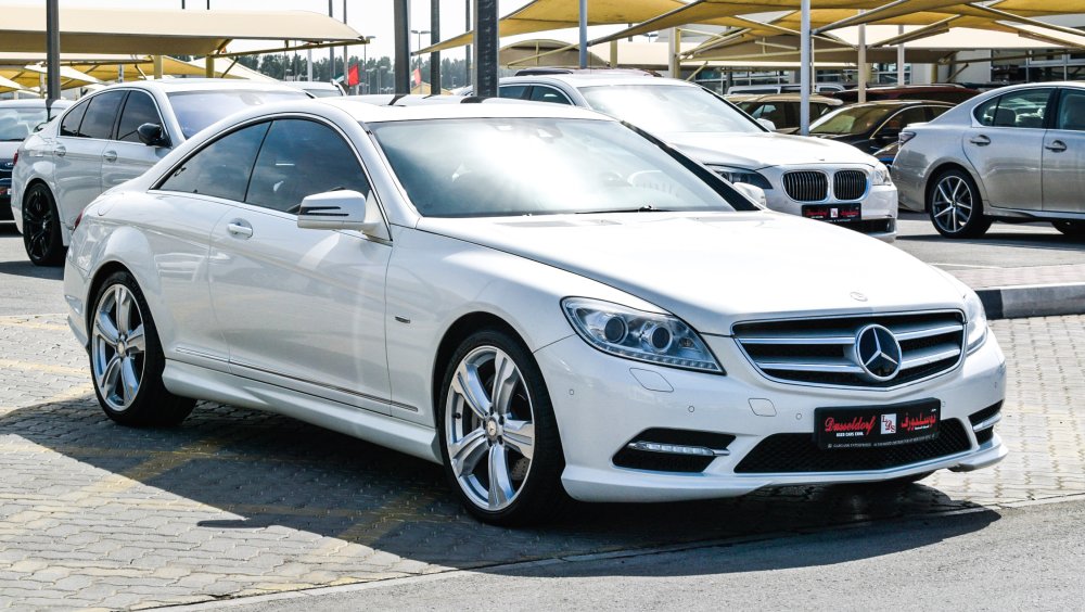 Mercedes Benz Cl 500 For Sale Aed 95 000 White 14