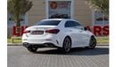 مرسيدس بنز A 200 Premium 1.4L Mercedes-Benz A200 Premium 2021 GCC under Warranty with Flexible Down-Payment.